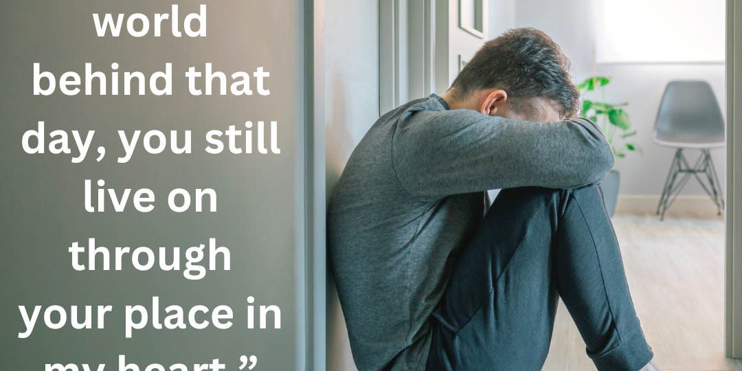 Losing a Loved One Due To Suicide