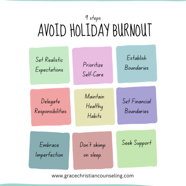 happy national author’s day (14) Avoid Holiday Burnout