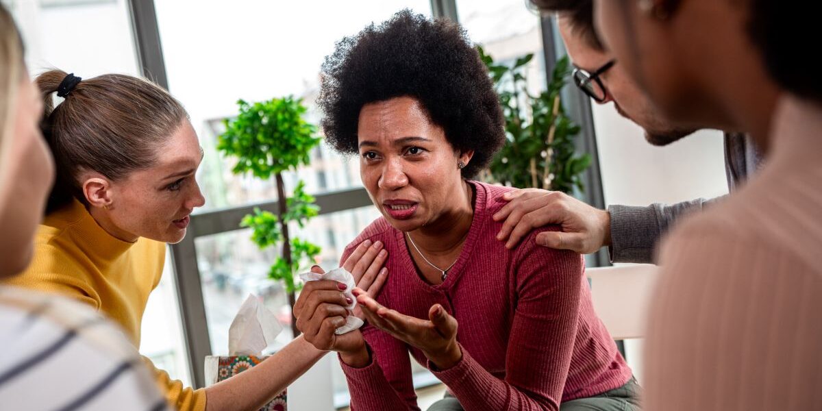 Faith based trauma healing