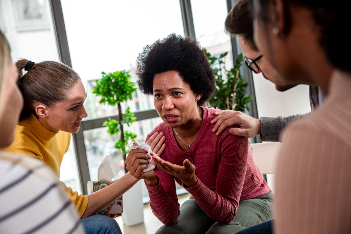 Faith based trauma healing