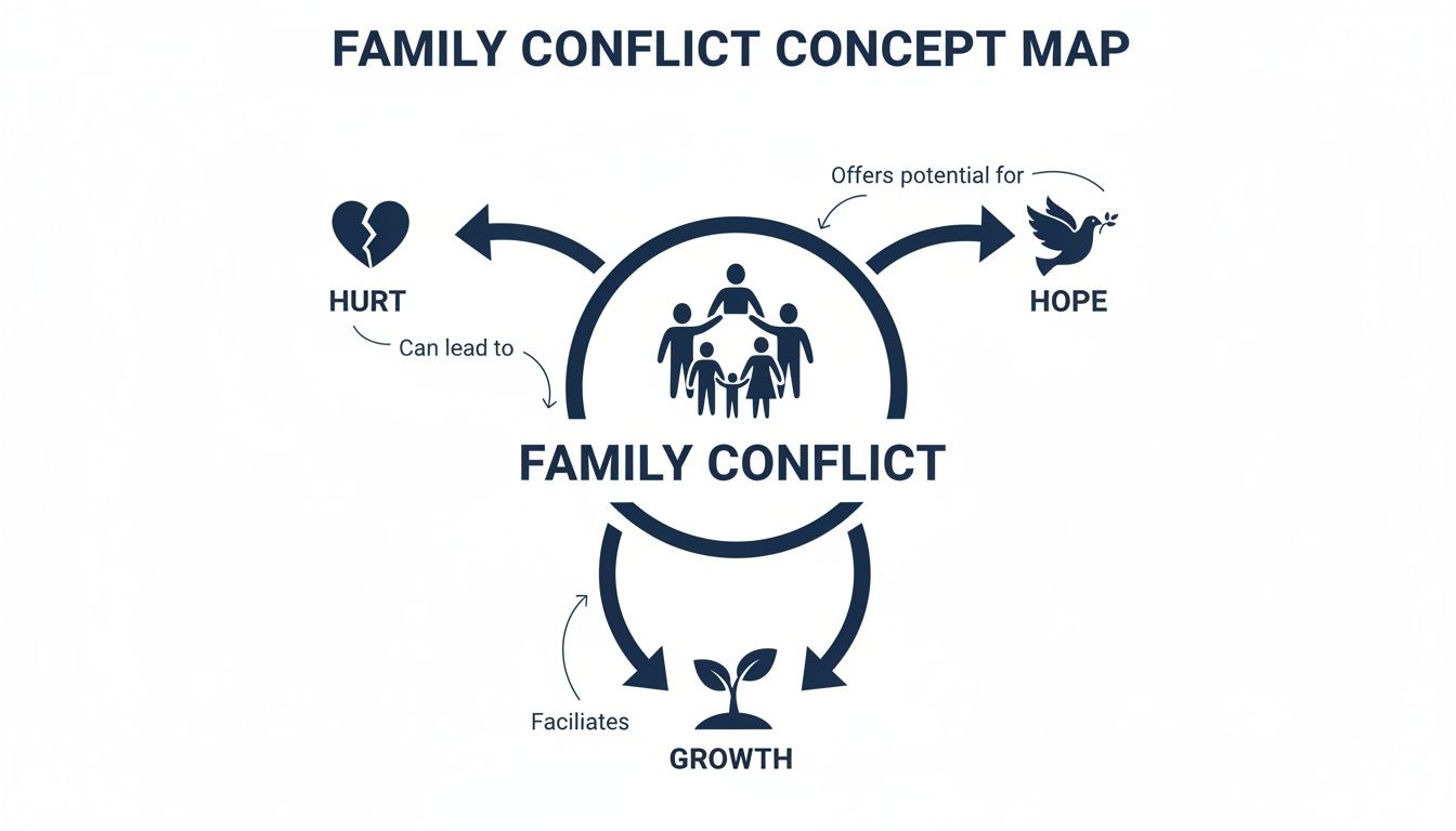 How to Resolve Conflict in Family