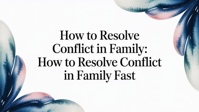 how-to-resolve-conflict-in-family-watercolor-flowers