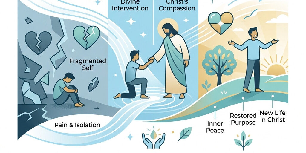 Christ healing emotional trauma