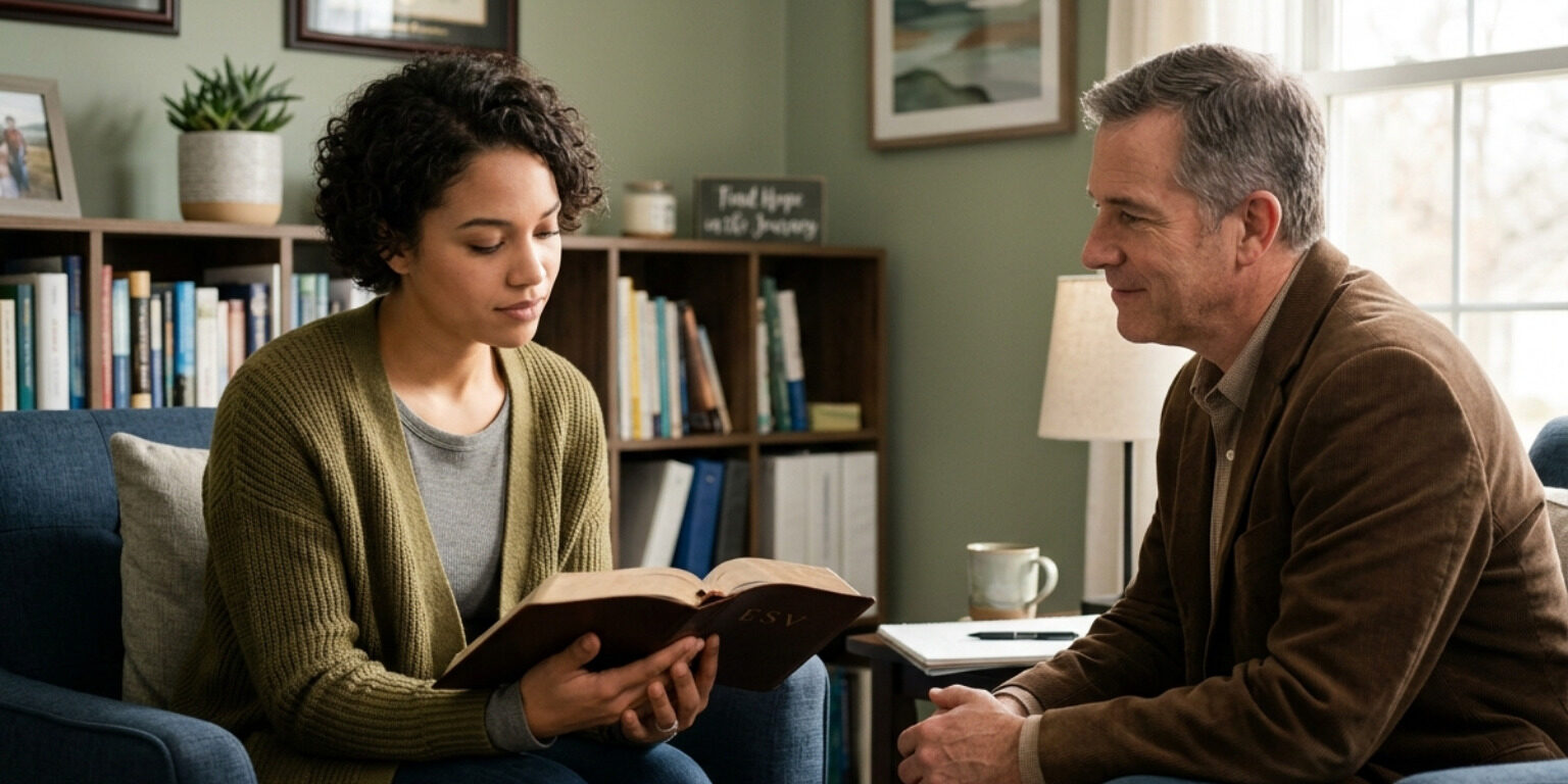 Biblical principles trauma counseling