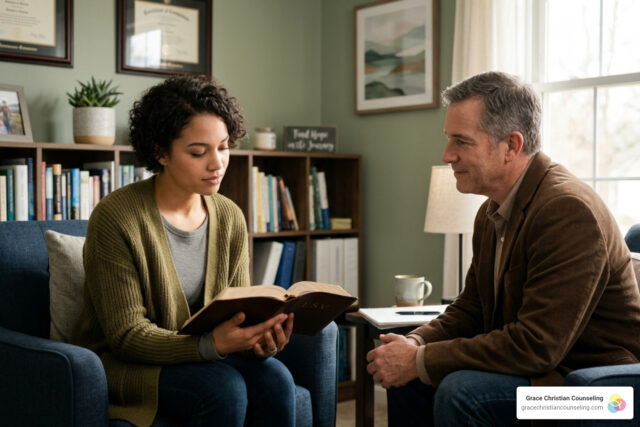 Biblical principles trauma counseling