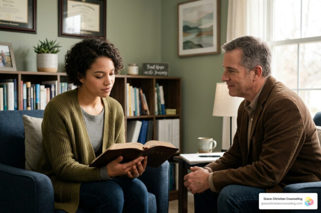 Biblical principles trauma counseling