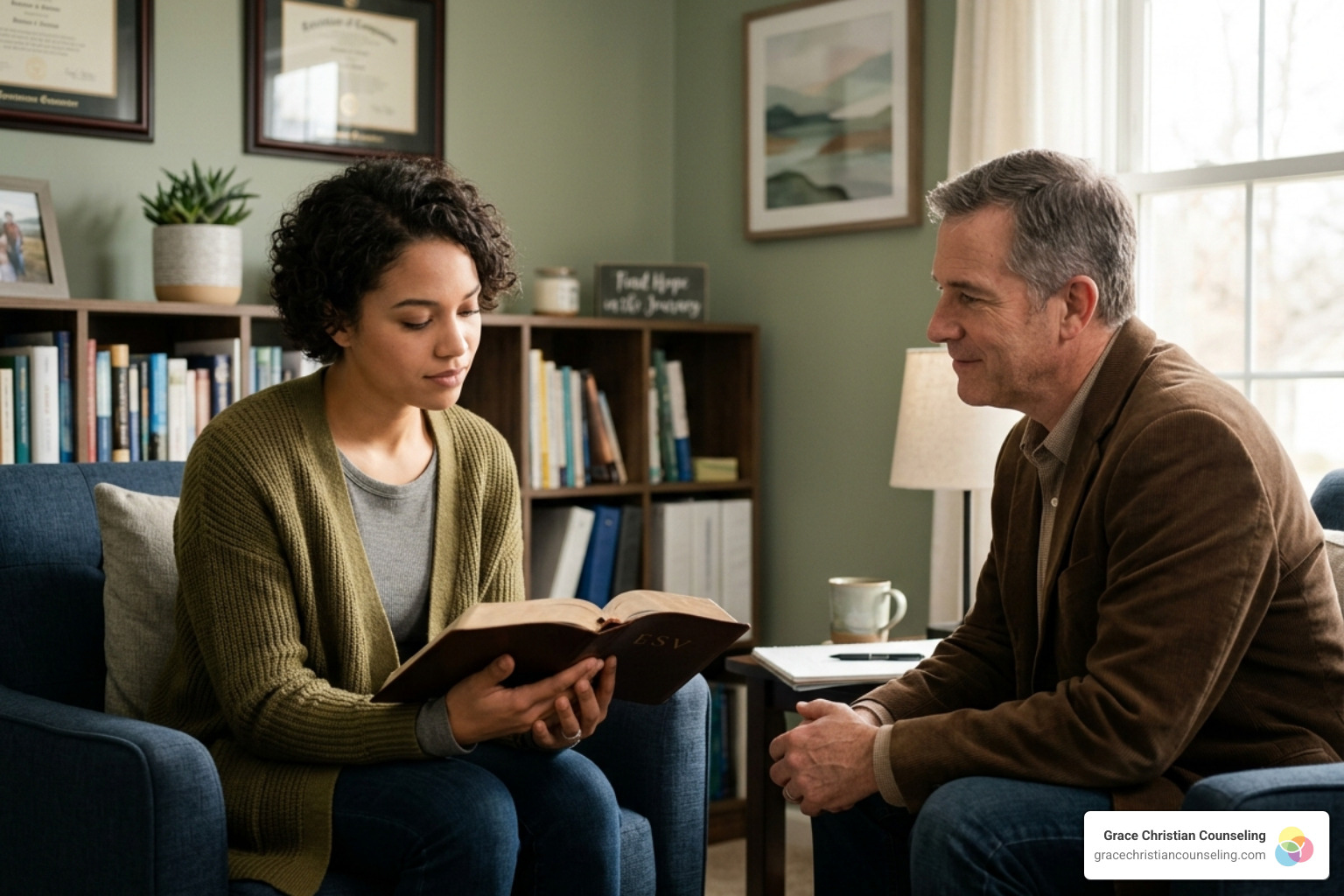 Biblical principles trauma counseling