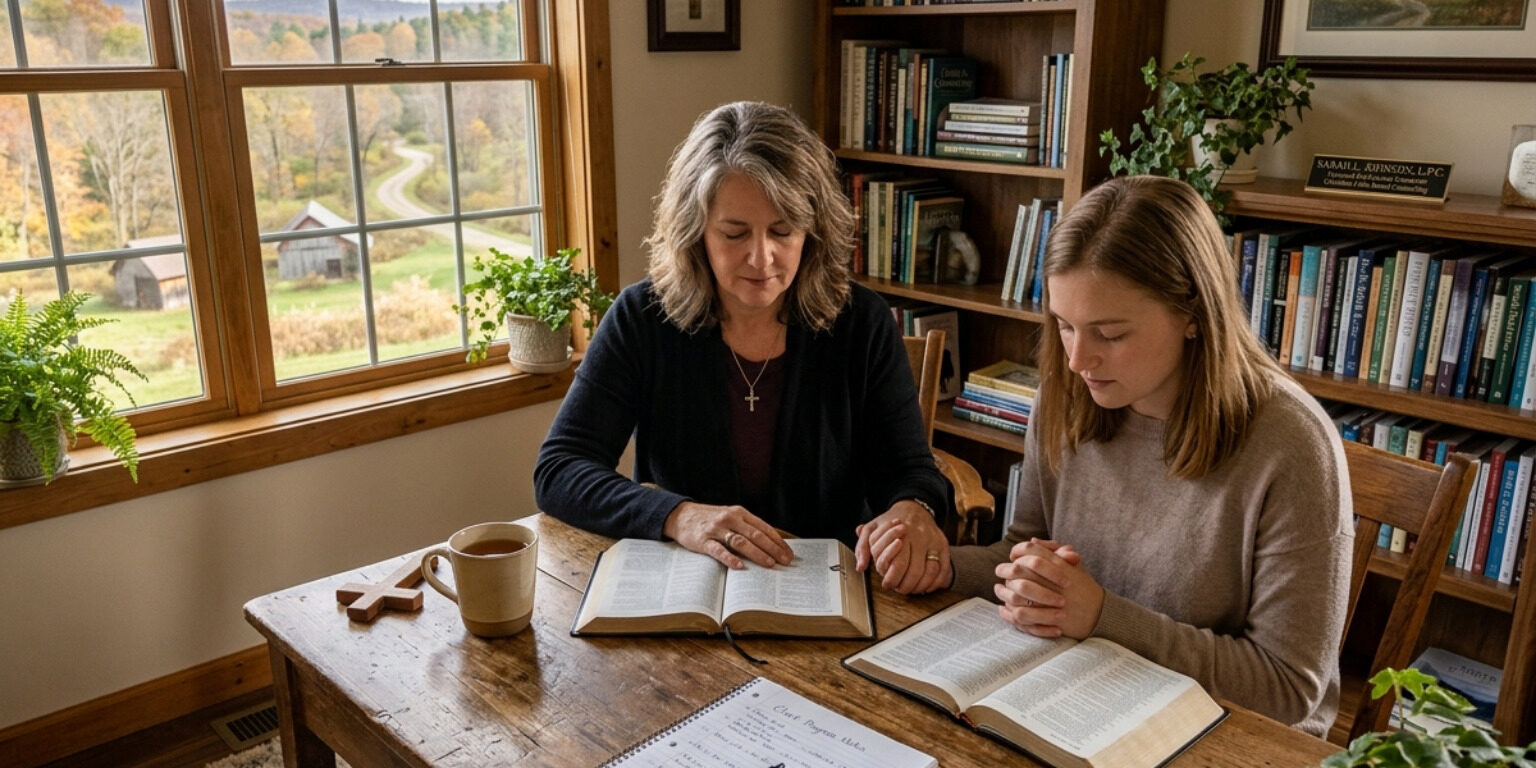 Belle Vernon faith centered anxiety treatment