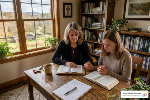 Belle Vernon faith centered anxiety treatment