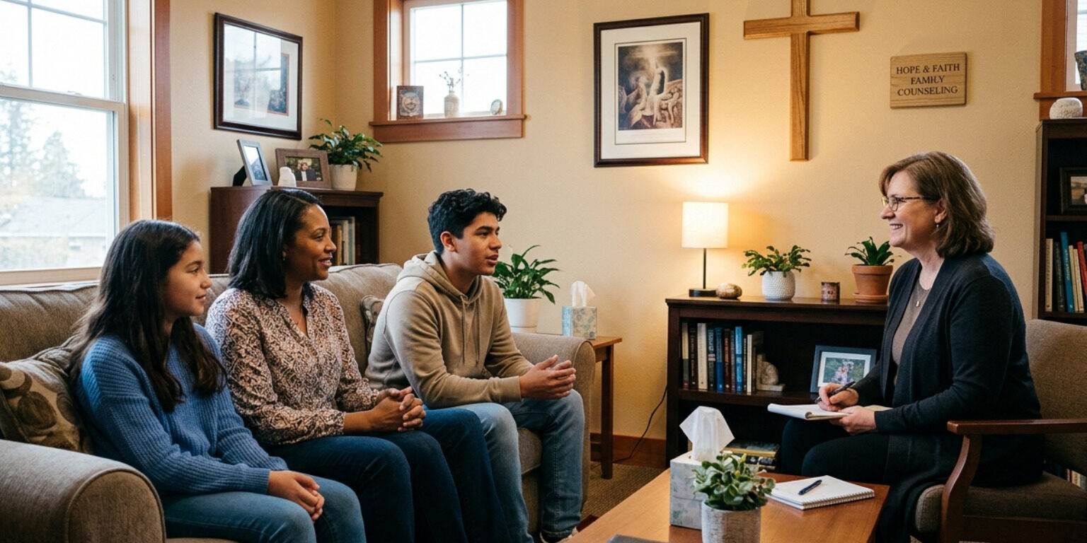faith based family counseling
