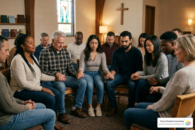 addiction recovery christian therapy