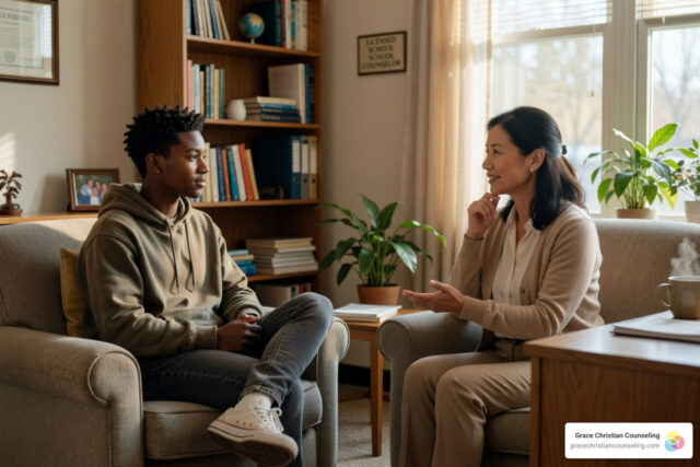 free counseling for teenager near me