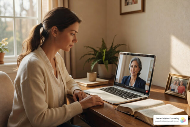 online christian therapy