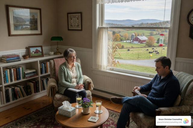 Faith based therapy Pennsylvania