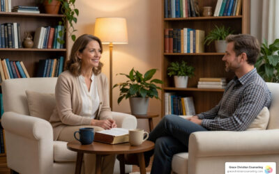 Bible-based therapy Bethel Park including an open Bible and a notebook - Bible-based therapy Bethel Park