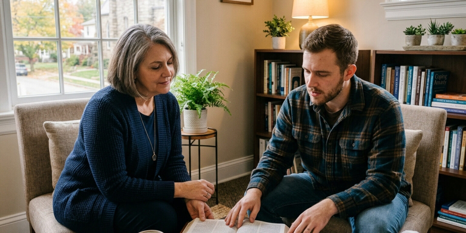 Bible based anxiety therapy Uniontown