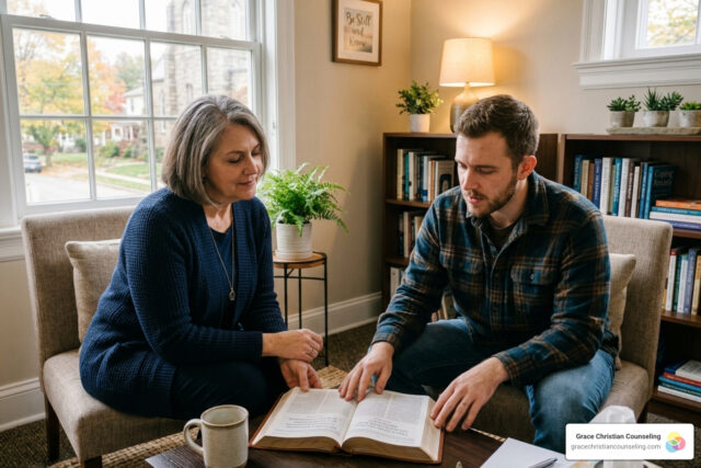 Bible based anxiety therapy Uniontown