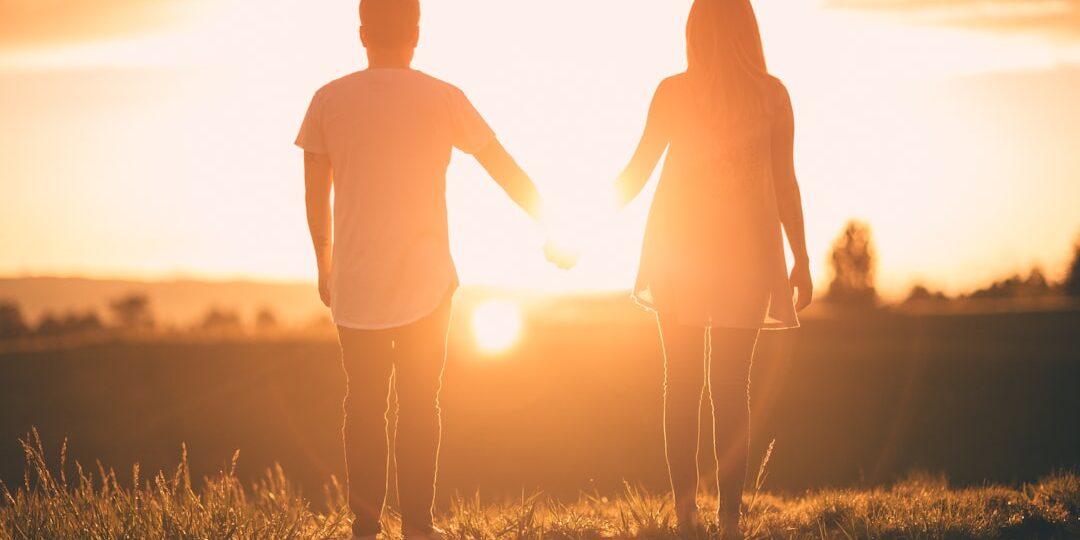 Christian relationship counselor couple in faith-based therapy session