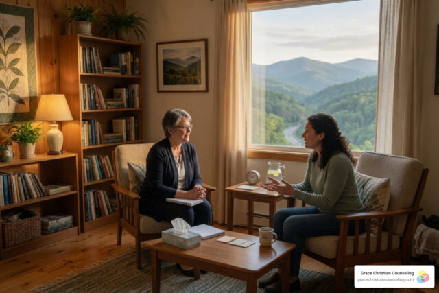 Bible guided counseling West Virginia