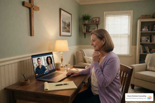 christian marriage counselor online