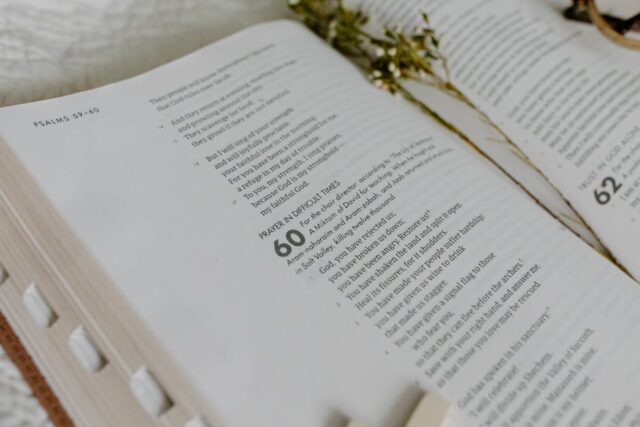 biblical comfort for grief