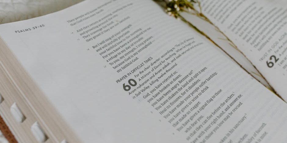 biblical comfort for grief