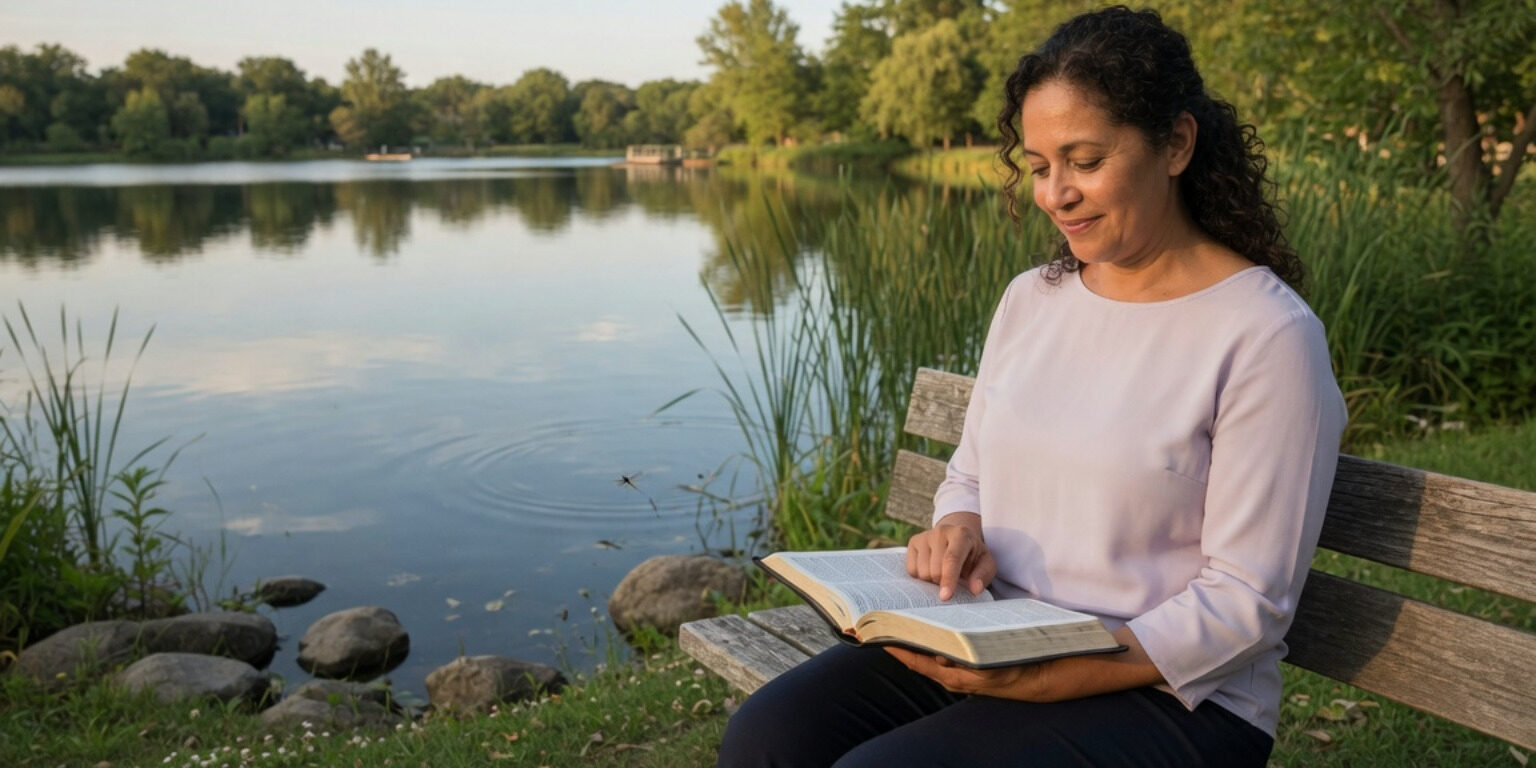 Scripture based anxiety relief