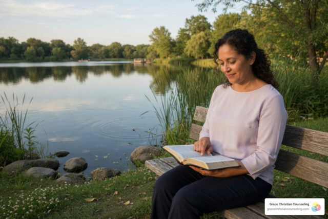 Scripture based anxiety relief