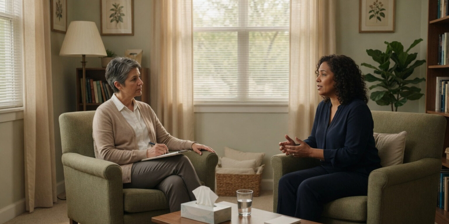 counseling therapy office