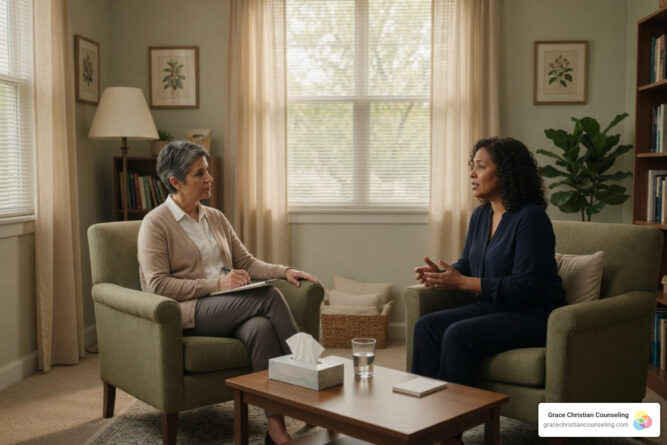 counseling therapy office