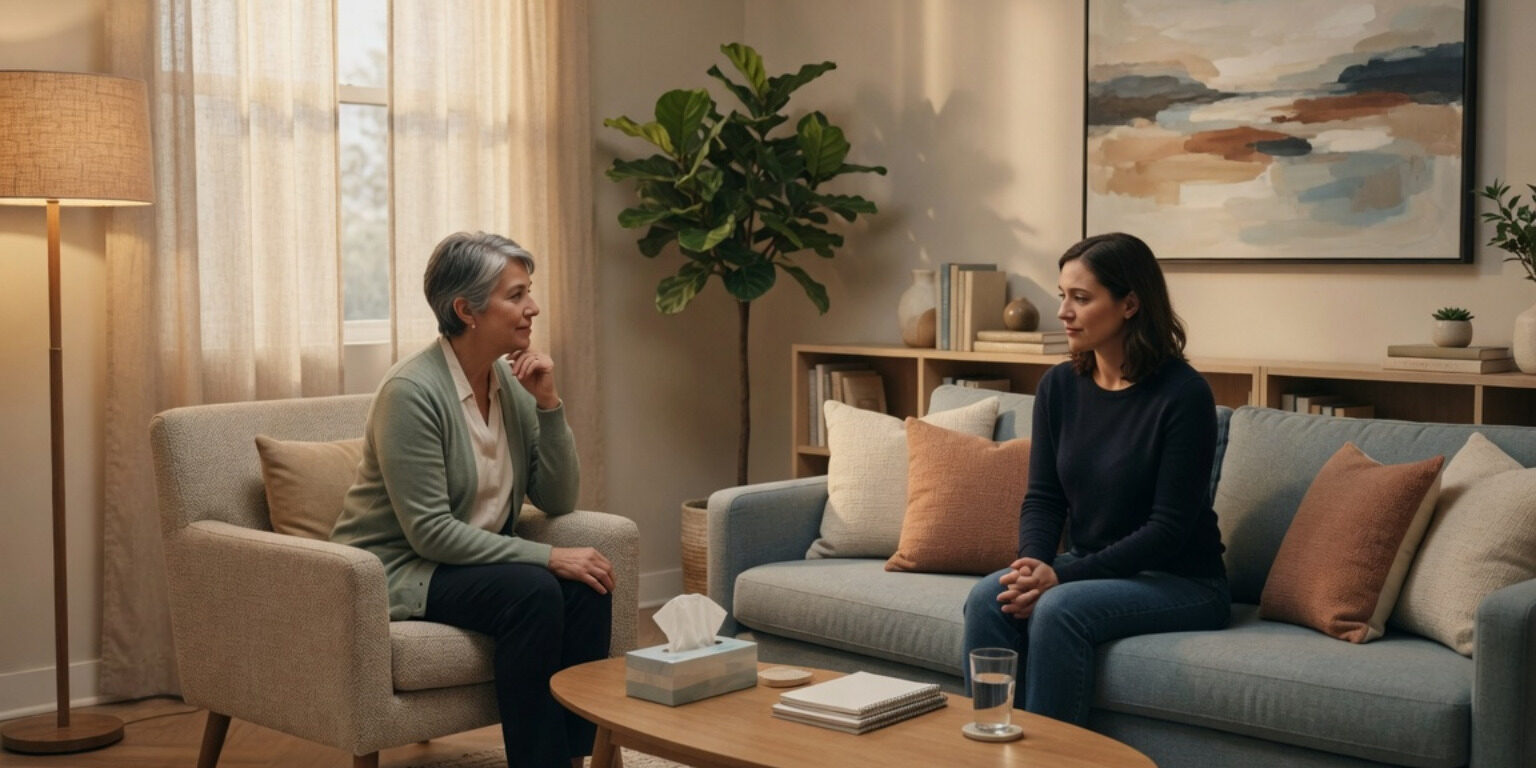 anxiety depression counseling