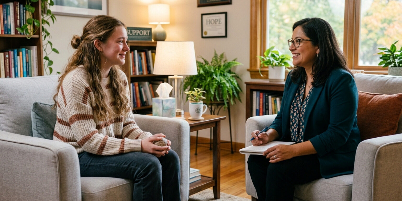 teen counseling near me