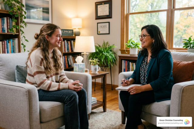 teen counseling near me