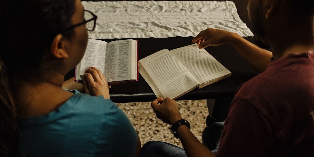 biblical counseling divorce prevention couple with counselor