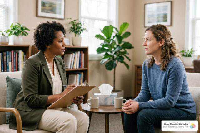 christian boundary setting counseling