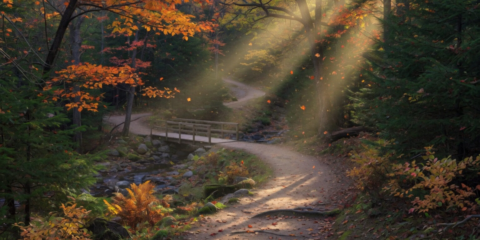 licensed-biblical-trauma-therapists-in-western-pa-image Peaceful path in a Western PA forest representing the journey of healing