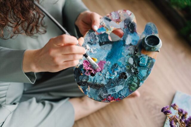 art therapy for stress