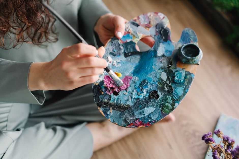 art therapy for stress