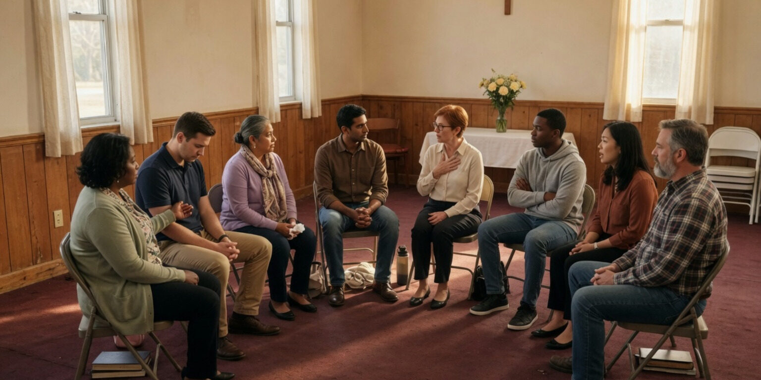 faith based grief groups