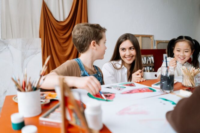 art therapy for students