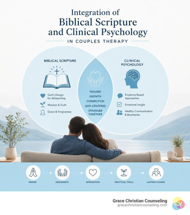 Integration of biblical scripture and clinical psychology in couples therapy
