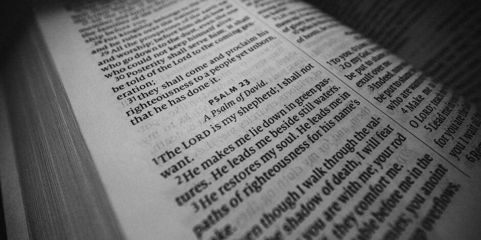 bible scripture on mental health
