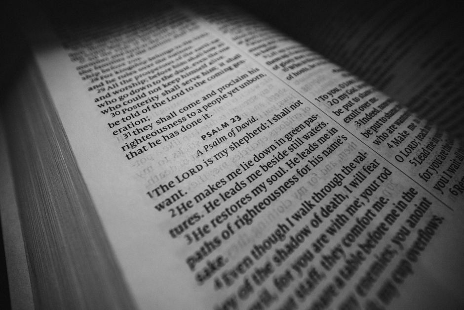 bible scripture on mental health