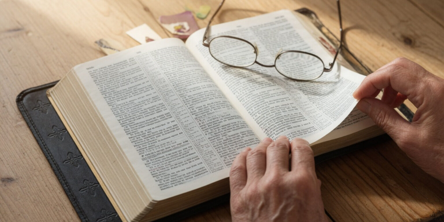 Biblical counseling for seniors