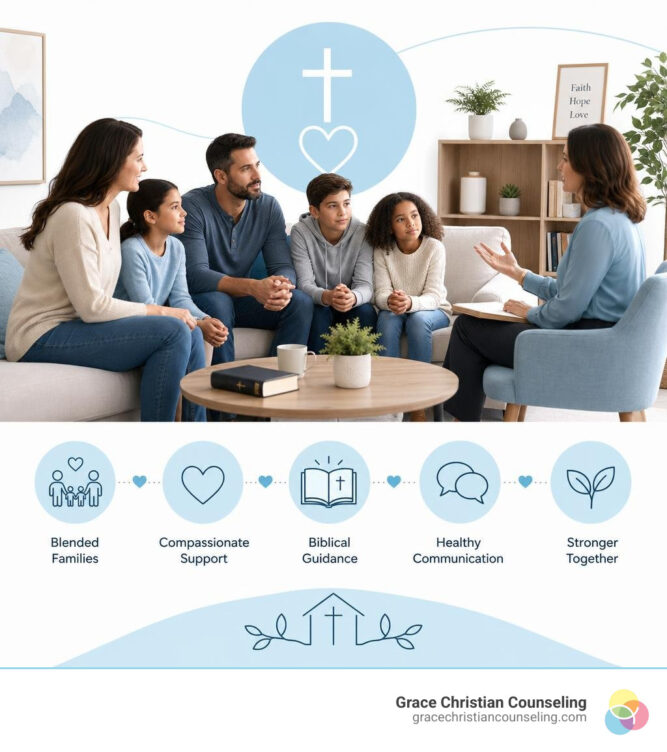 blended family faith counseling