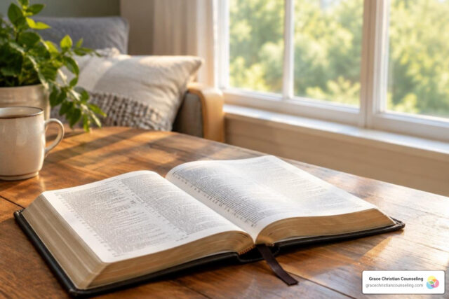 7 reasons not to worry in the bible