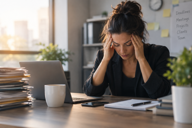 Conquer Workplace Stress