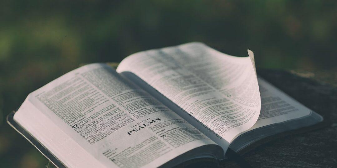Bible focused anxiety relief