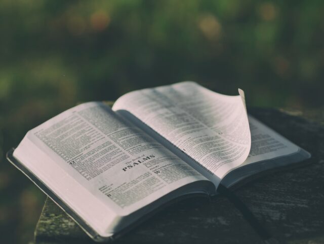 Bible focused anxiety relief
