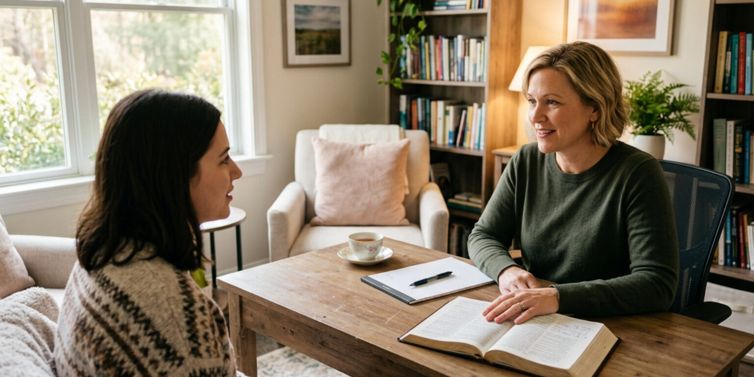 biblical emotional healing counseling